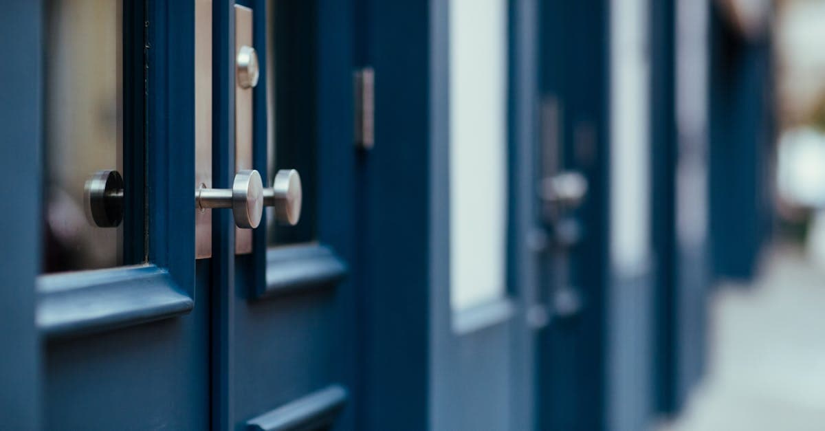 Comment sécuriser sa porte d'entrée ?